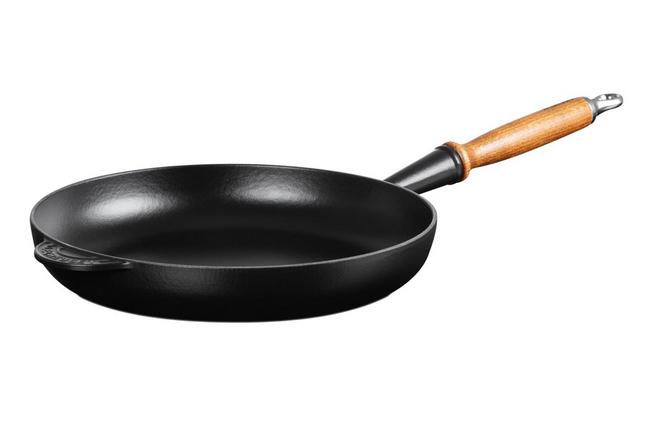 Image for Le Creuset frying pan - 28 cm, 2.6 L, black
