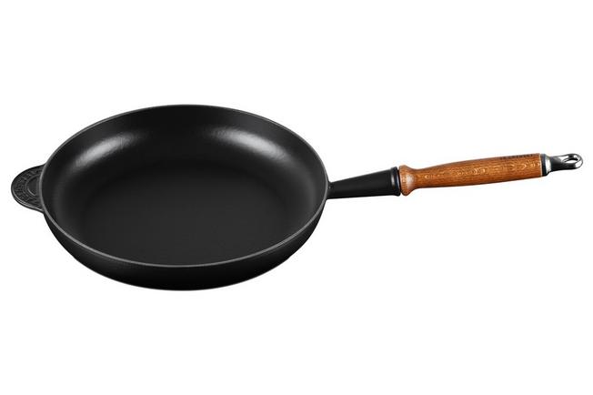 Image for Le Creuset frying pan - 28 cm, 2.6 L, black