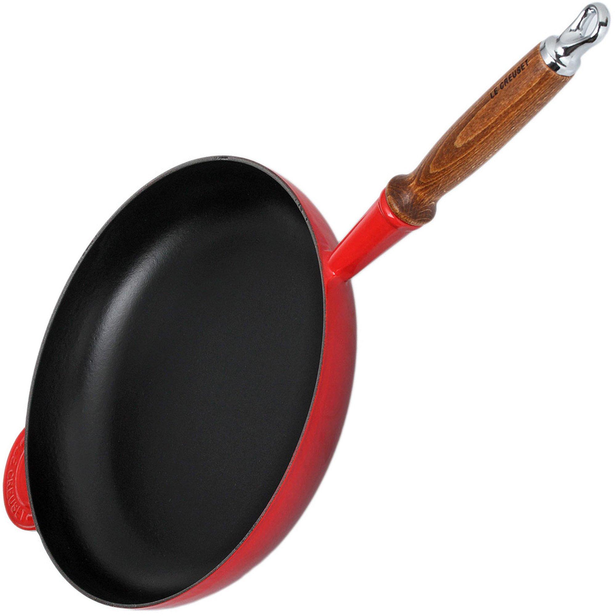 Cocotte Le Creuset – Poêlon Rouge 14 Cm – Compatible Induction – Occasion