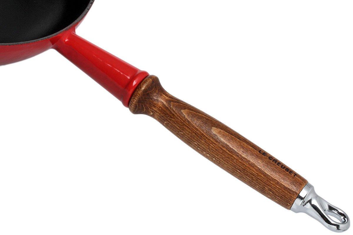 ding stroomkring spoel Le Creuset koekenpan - 28cm, 2,6L rood | Voordelig kopen bij  knivesandtools.nl