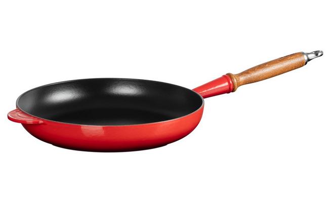 Image for Le Creuset frying pan - 28 cm, 2.6 L red