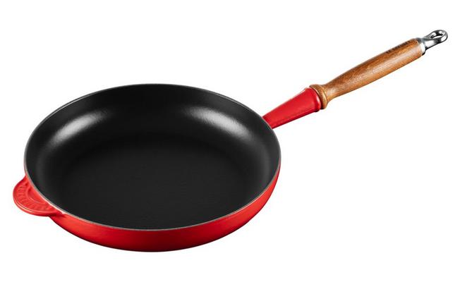 Image for Le Creuset frying pan - 28 cm, 2.6 L red
