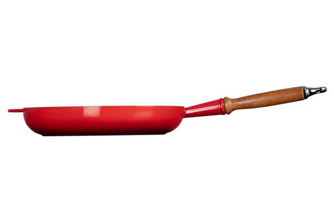 Image for Le Creuset frying pan - 28 cm, 2.6 L red