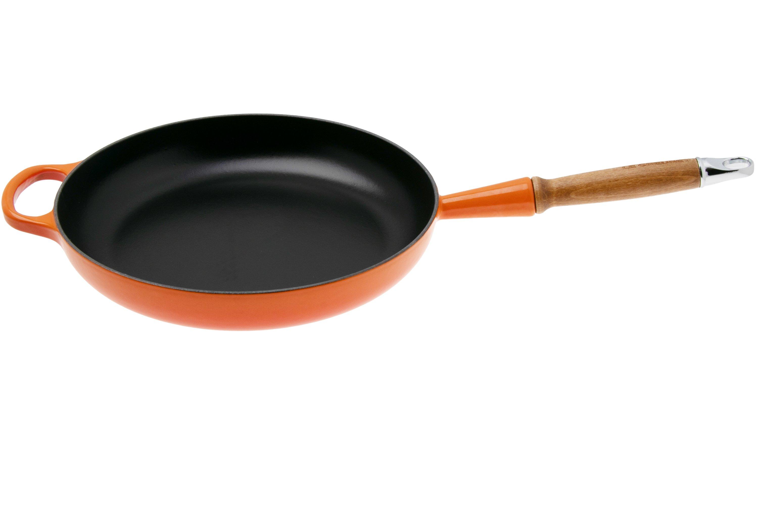 Le Creuset frying pan - 28 cm, 2.6 L orange-red | Advantageously