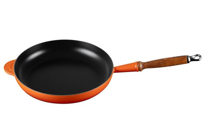Image for Le Creuset frying pan - 28 cm, 2.6 L orange-red