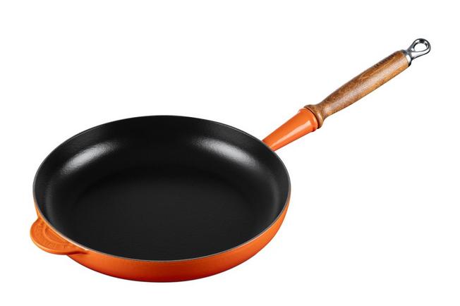 Image for Le Creuset frying pan - 28 cm, 2.6 L orange-red