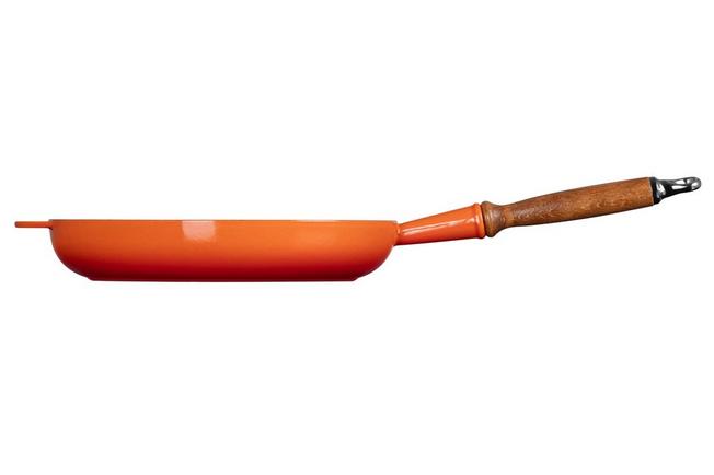 Image for Le Creuset frying pan - 28 cm, 2.6 L orange-red