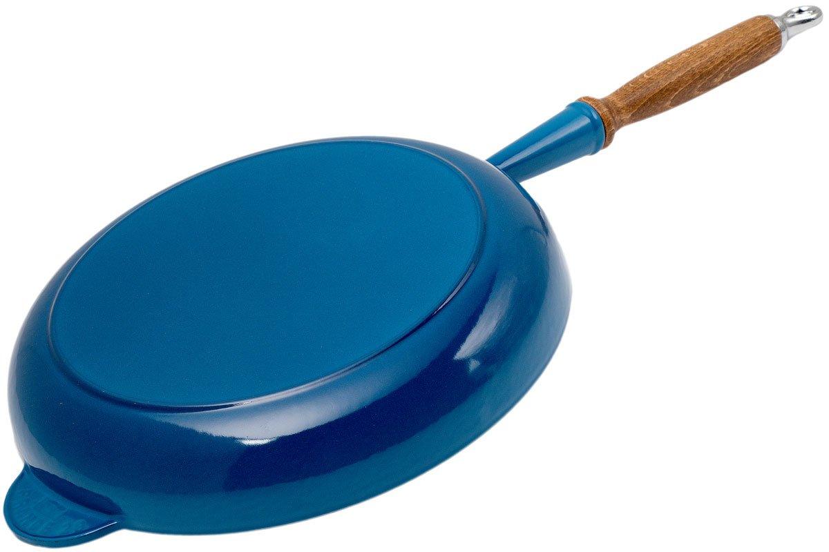 Le Creuset poêle à frire - 28cm, 2,6L bleu Marseille | Achetez à