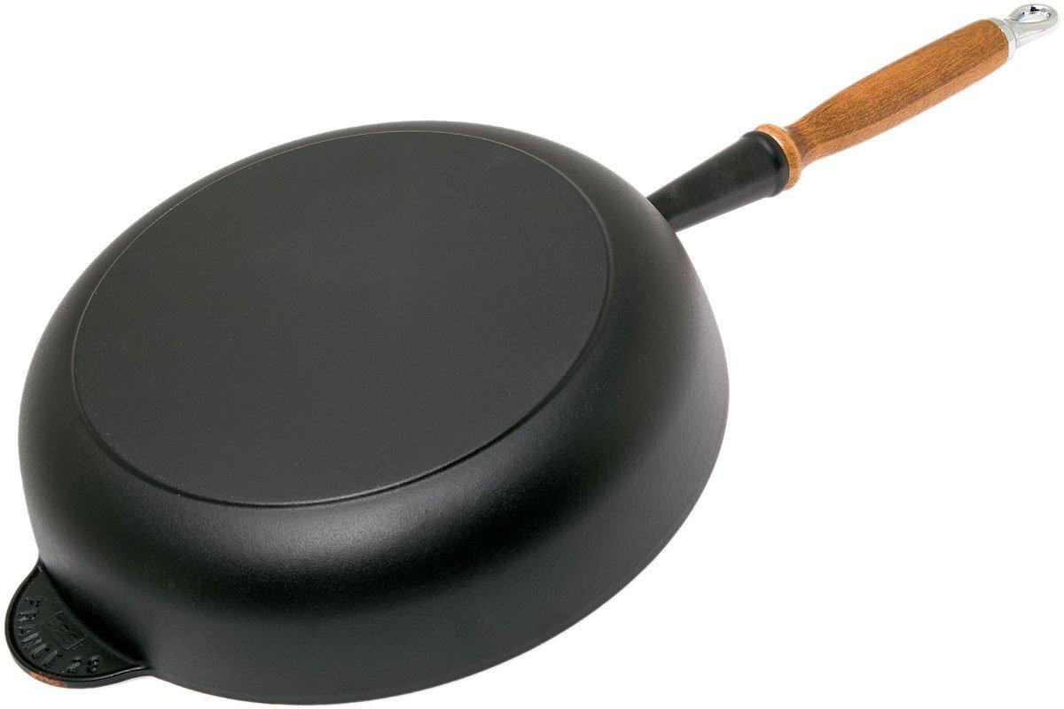 Le Creuset sauteuse en fonte / noire, 28 cm, 3,6 litres Achetez à prix avantageux chez