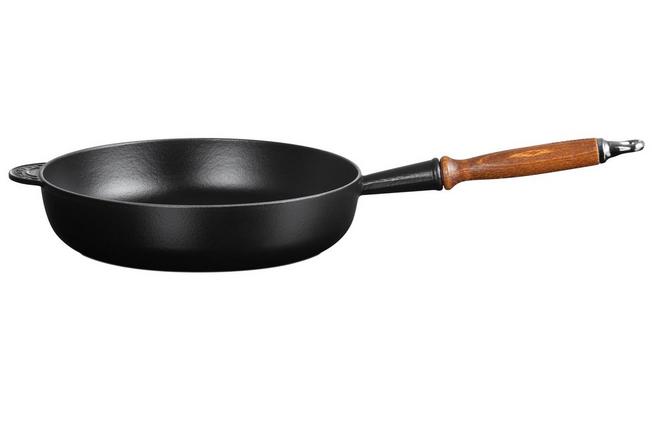 Imagen para Le Creuset sartén para saltear negro, 28 cm, 3,6 litros