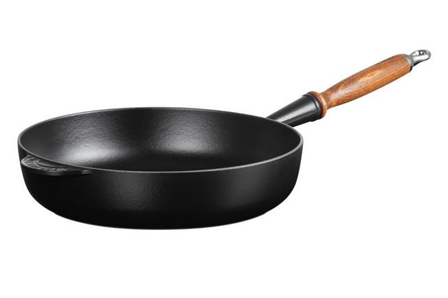 Imagen para Le Creuset sartén para saltear negro, 28 cm, 3,6 litros