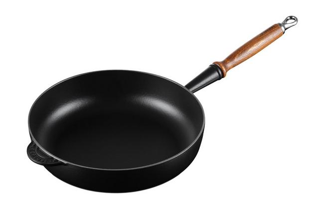 Imagen para Le Creuset sartén para saltear negro, 28 cm, 3,6 litros