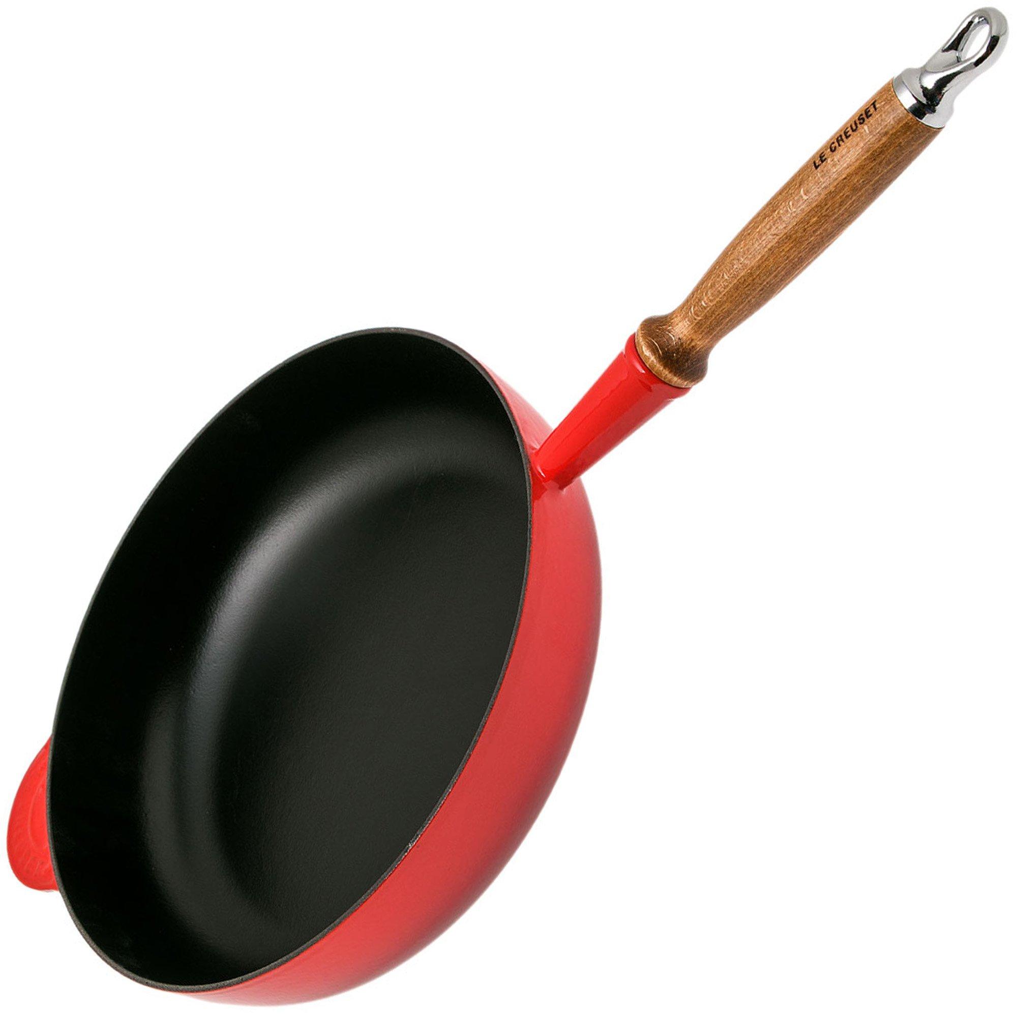 Iron saute pan discount