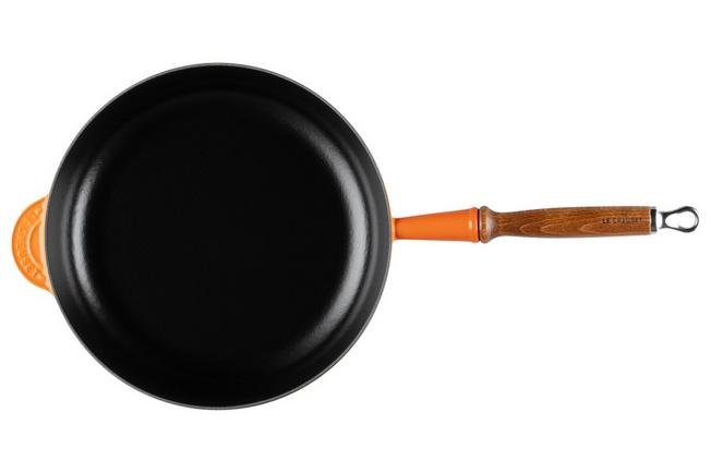 Image for Le Creuset sauteuse orange, 28 cm, 3.6 litre