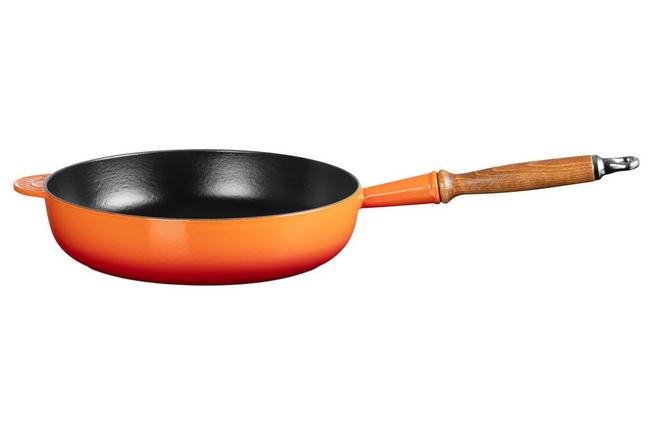 Image for Le Creuset sauteuse orange, 28 cm, 3.6 litre