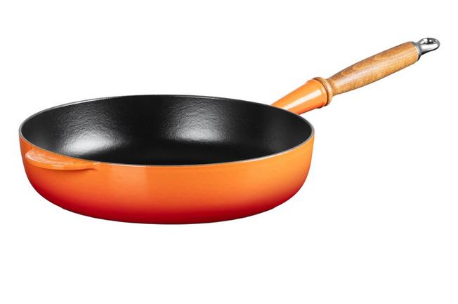 Image for Le Creuset sauteuse orange, 28 cm, 3.6 litre