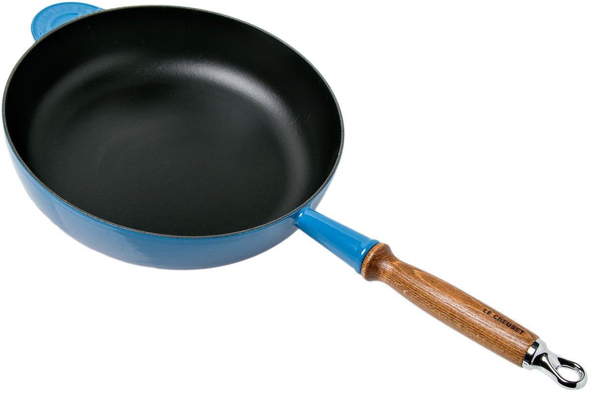 Le Creuset sauteuse marseille blue, 28cm, 3.6L Advantageously