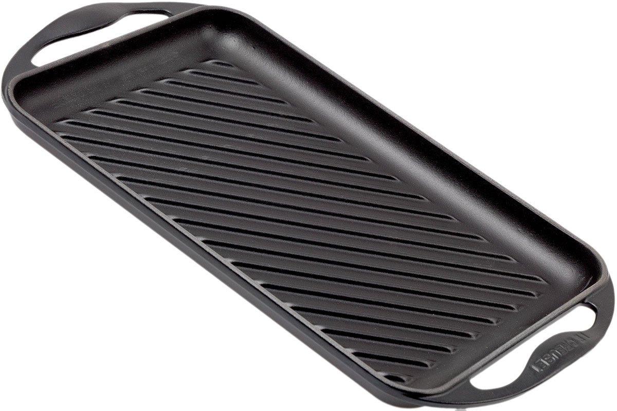 Le Creuset poêle à griller/skillet 33 cm, noir Achetez à prix avantageux chez knivesandtools.be