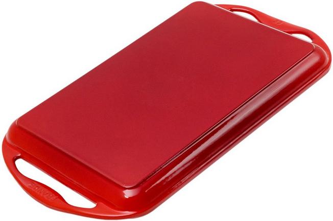 Image for Le Creuset grill pan/skillet 33 cm, red