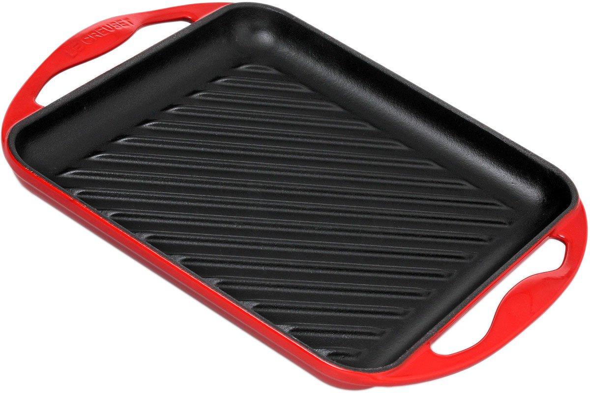 希少 Le Creuset 限定色　Square Grill Pan Square Skillet Grill - Cast Iron Grill | Le Creuset