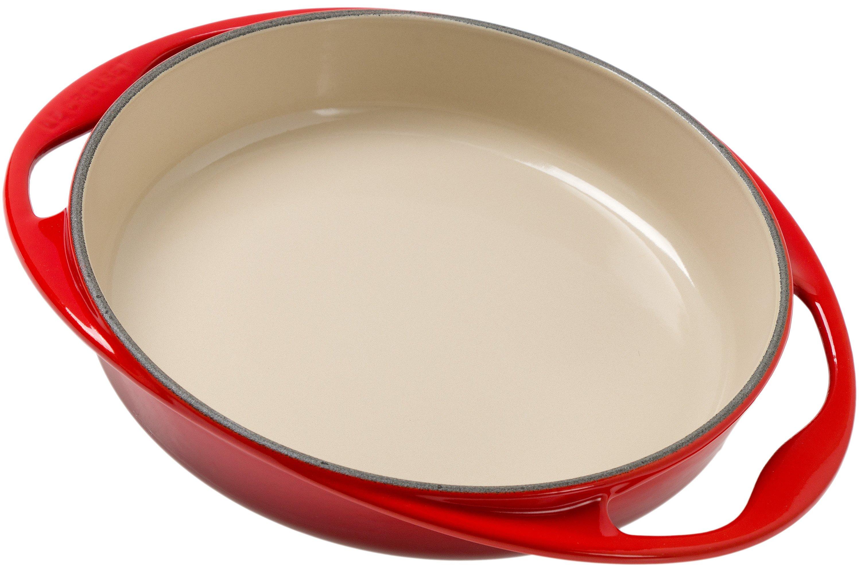 LE CREUSET - Gietijzer - Tarte Tatin vorm 25cm Oranjerood kopen? Gratis
