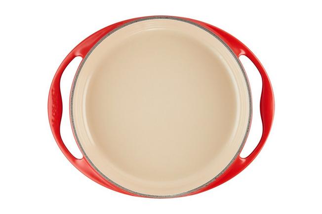 Image for Le Creuset tatin dish, 25 cm, cherry red