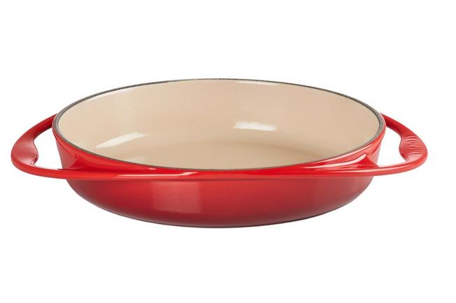 Image for Le Creuset tatin dish, 25 cm, cherry red