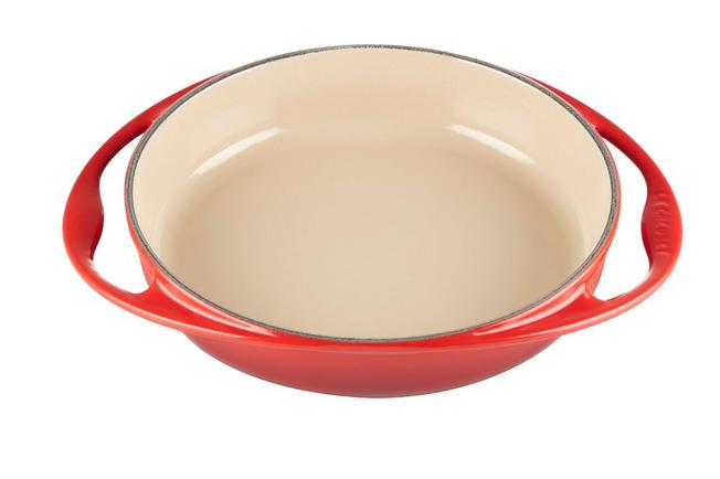 Image for Le Creuset tatin dish, 25 cm, cherry red