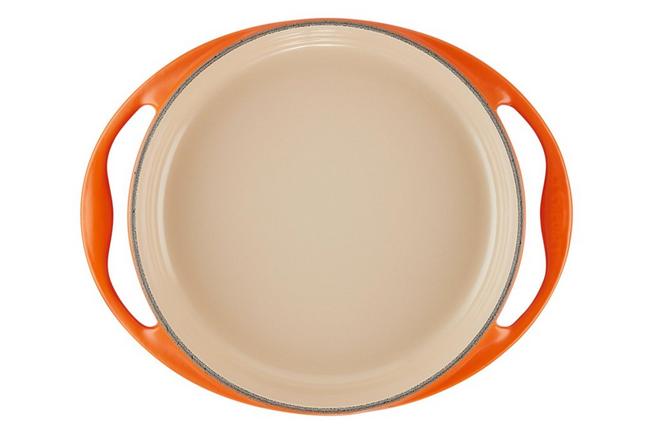 Image pour Le Creuset plat à tarte tatin, 25 cm, rouge orange