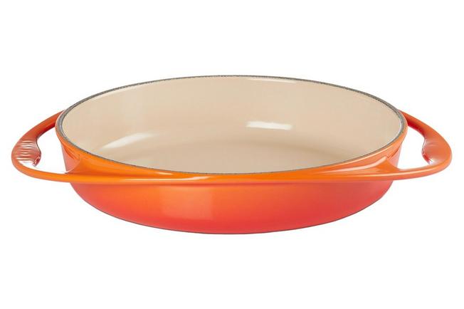 Image pour Le Creuset plat à tarte tatin, 25 cm, rouge orange