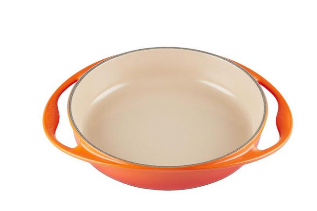 Image pour Le Creuset plat à tarte tatin, 25 cm, rouge orange