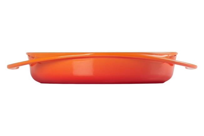 Image pour Le Creuset plat à tarte tatin, 25 cm, rouge orange