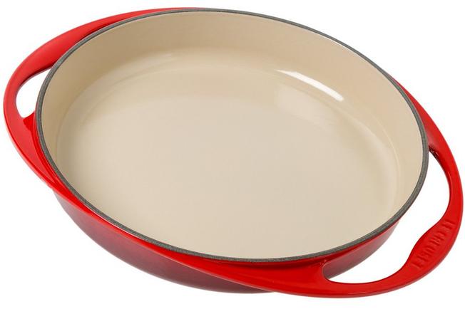 Plat à Tarte en Céramique Jar 28cm Rouge