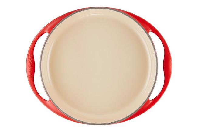 Imagen para Le Creuset plato para tarta tatín, 28cm, rojo cereza