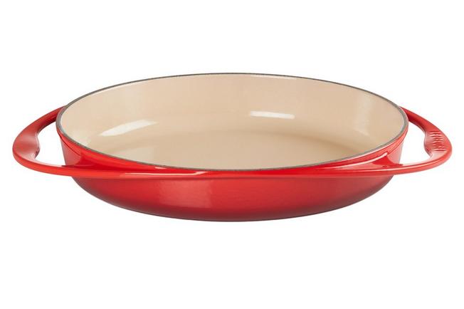 Imagen para Le Creuset plato para tarta tatín, 28cm, rojo cereza
