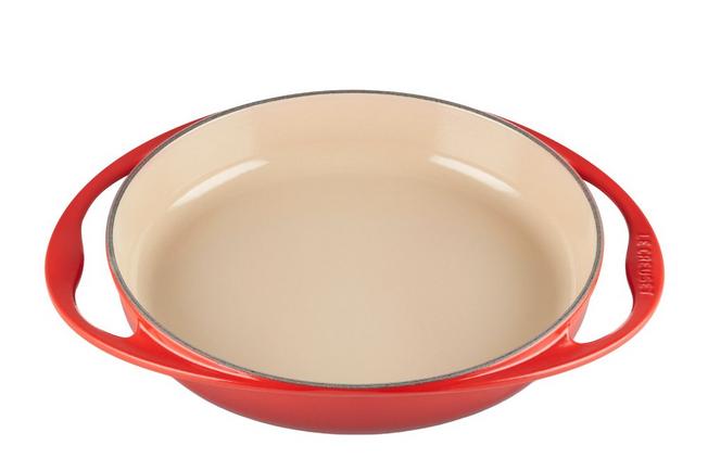 Imagen para Le Creuset plato para tarta tatín, 28cm, rojo cereza