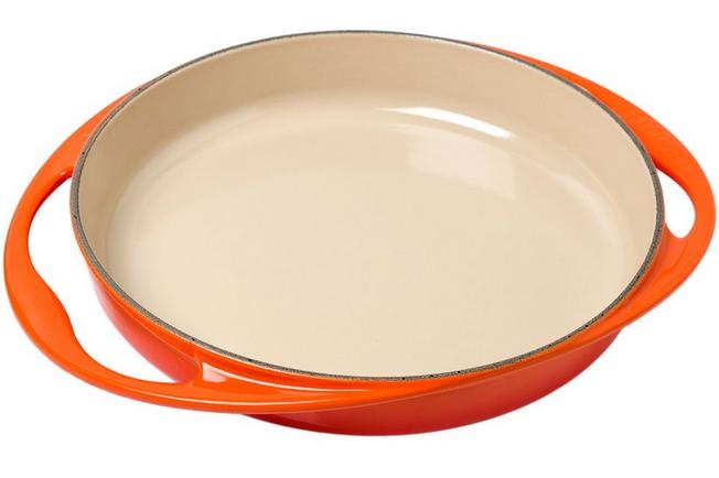 potlood boot Prijs Le Creuset taartvorm/ tarte tatin, 28cm, oranje-rood | Voordelig kopen bij  knivesandtools.nl