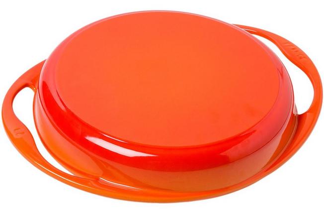 Le Creuset Tradition bouilloire 2,1L, orange  Achetez à prix avantageux  chez knivesandtools.be