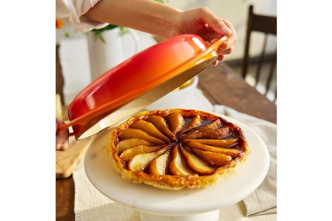 Immagine per Le Creuset tortiera/ tarte tatin, 28cm, arancione-rosso