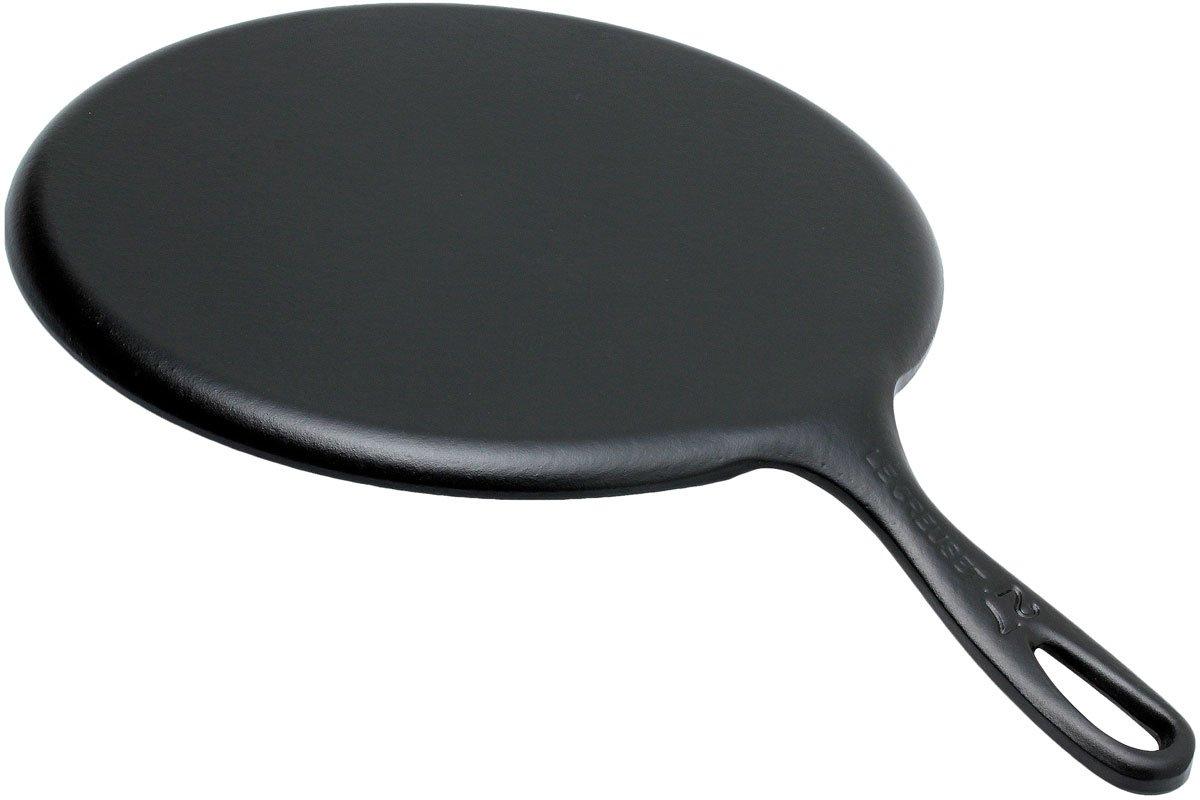 Le Creuset pannenkoekenpan/crêpe pan 27cm, zwart Voordelig kopen bij