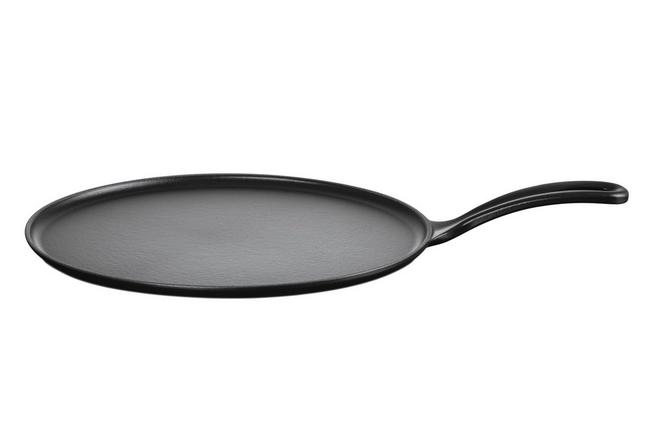 Afbeelding voor Le Creuset pannenkoekenpan/crêpe pan 27cm, zwart