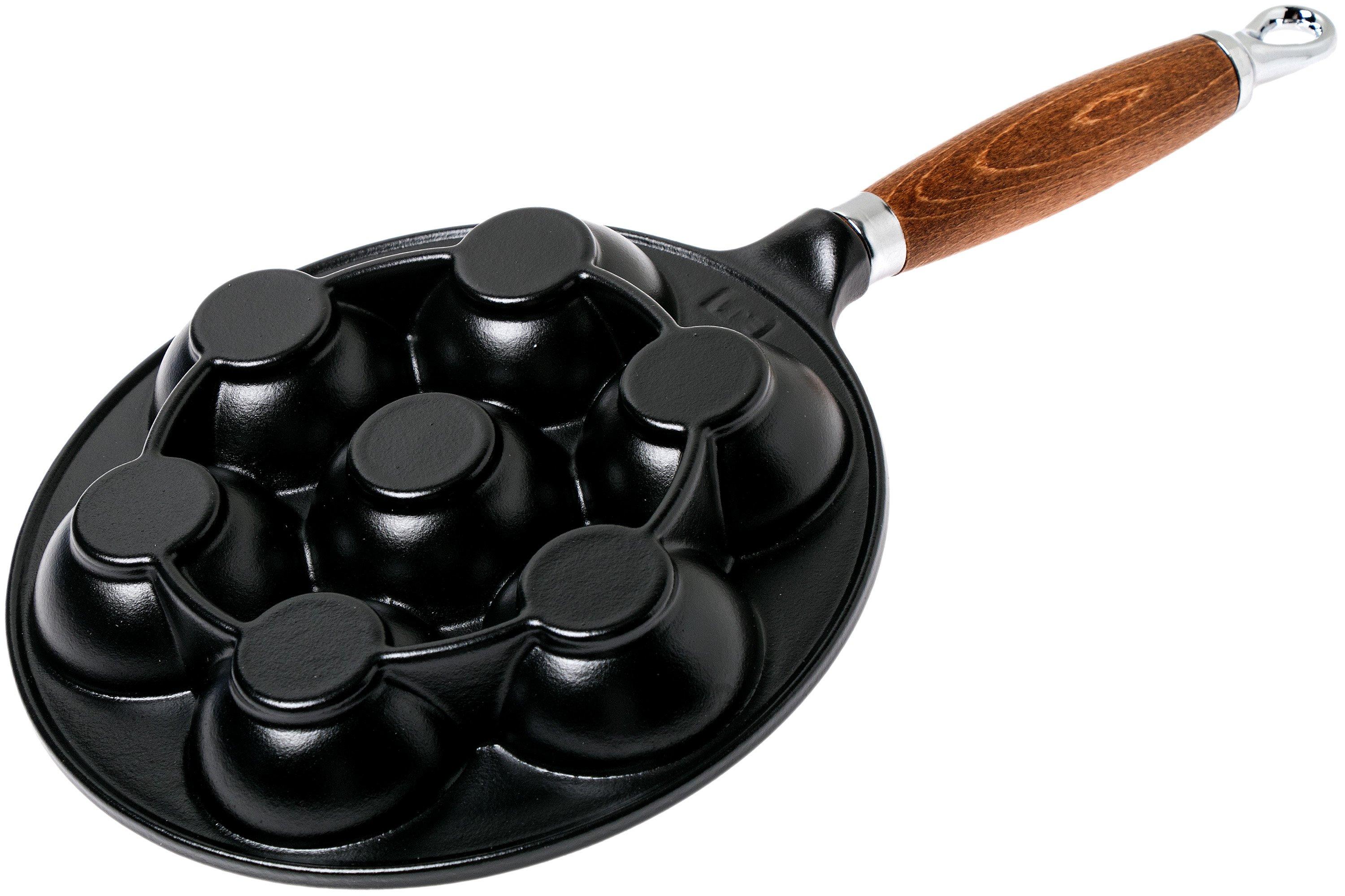 Le Creuset La Fonte poêle à mini blinis émaillée 20 cm Achetez à prix avantageux chez