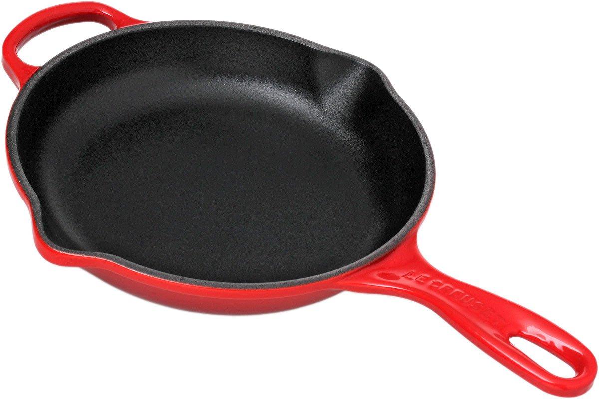 Le Creuset saucepan skillet 20cm Red Advantageously shopping at