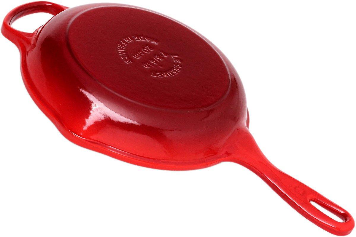 Le Creuset saucepan skillet 20cm Red Advantageously shopping at
