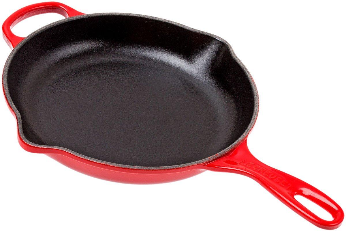 Afslag Encyclopedia Asser Le Creuset cast iron sauce pan / skillet 23 cm, round, red | Advantageously  shopping at Knivesandtools.com