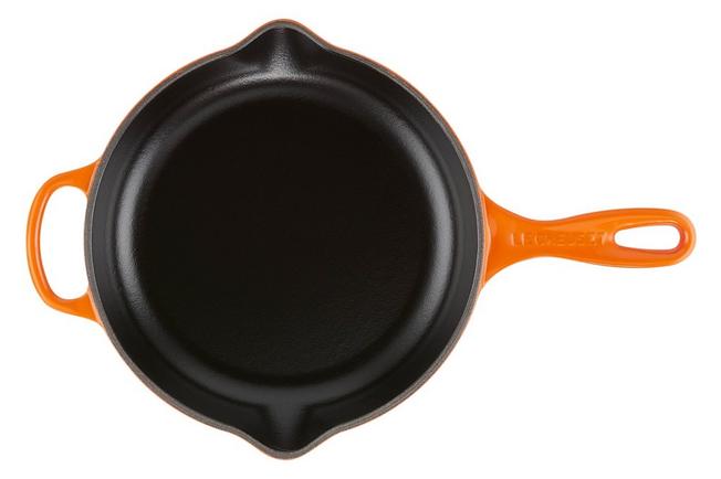Imagen para Le Creuset sartén de hierro fundido 23 cm redondo, naranja-rojo
