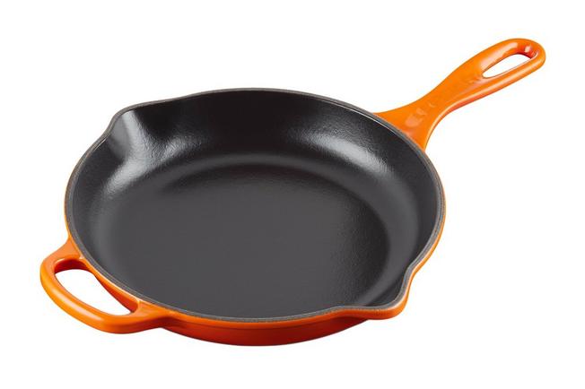 Imagen para Le Creuset sartén de hierro fundido 23 cm redondo, naranja-rojo
