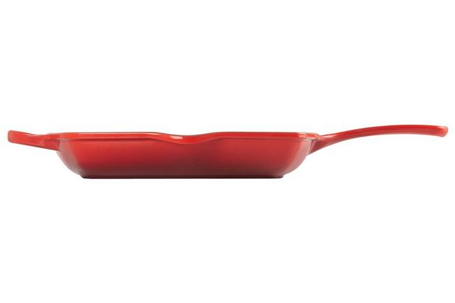 Image for Le Creuset grill pan/skillet 26cm square, Red