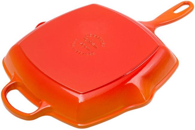 Le Creuset Signature Handled Square Skillet Grill