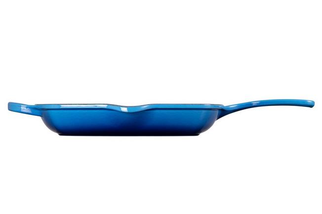 Image pour Le Creuset Signature Skillet gril/carré, 26 cm, azur